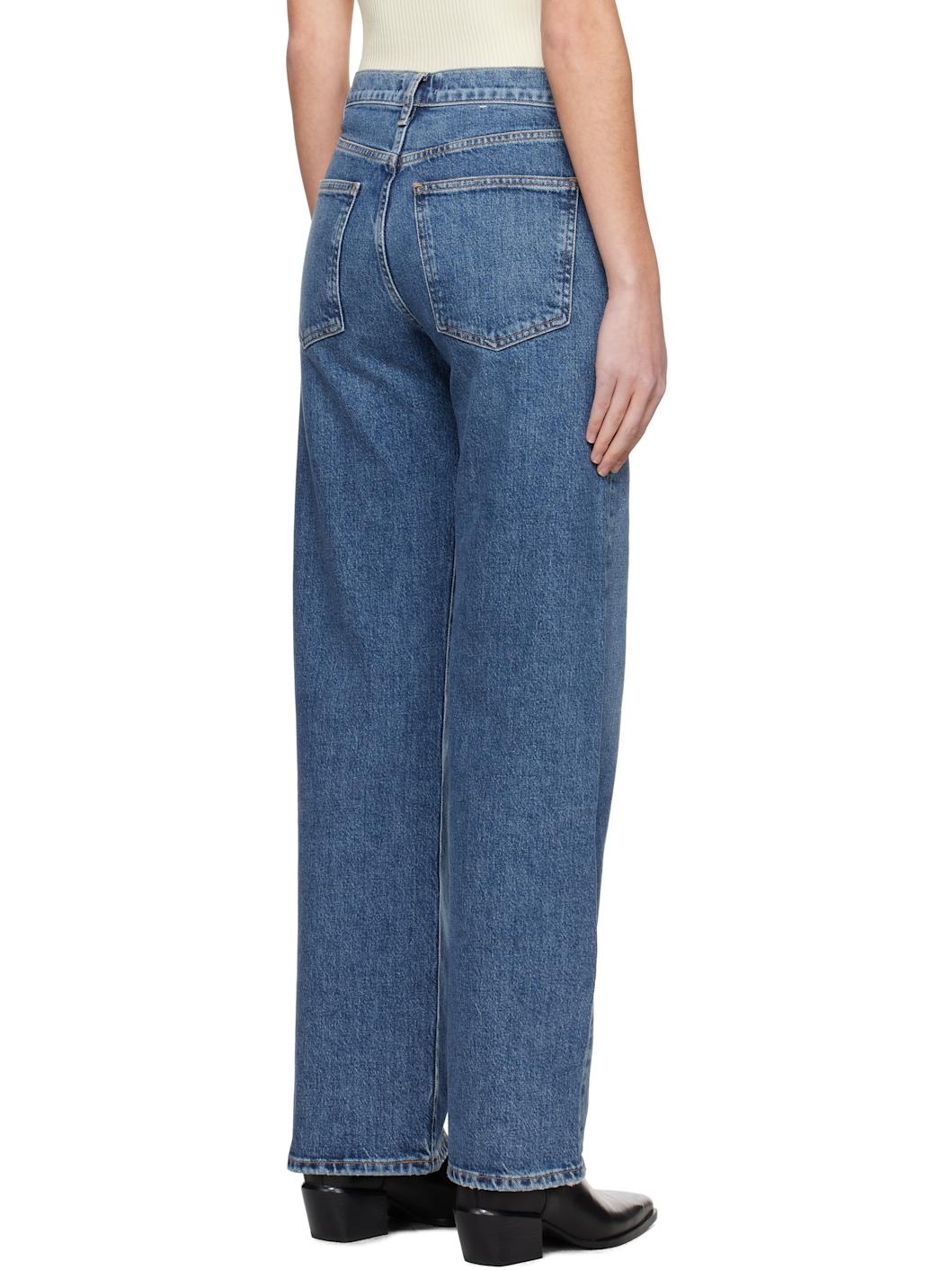 Blue Harper Straight Jeans - 3