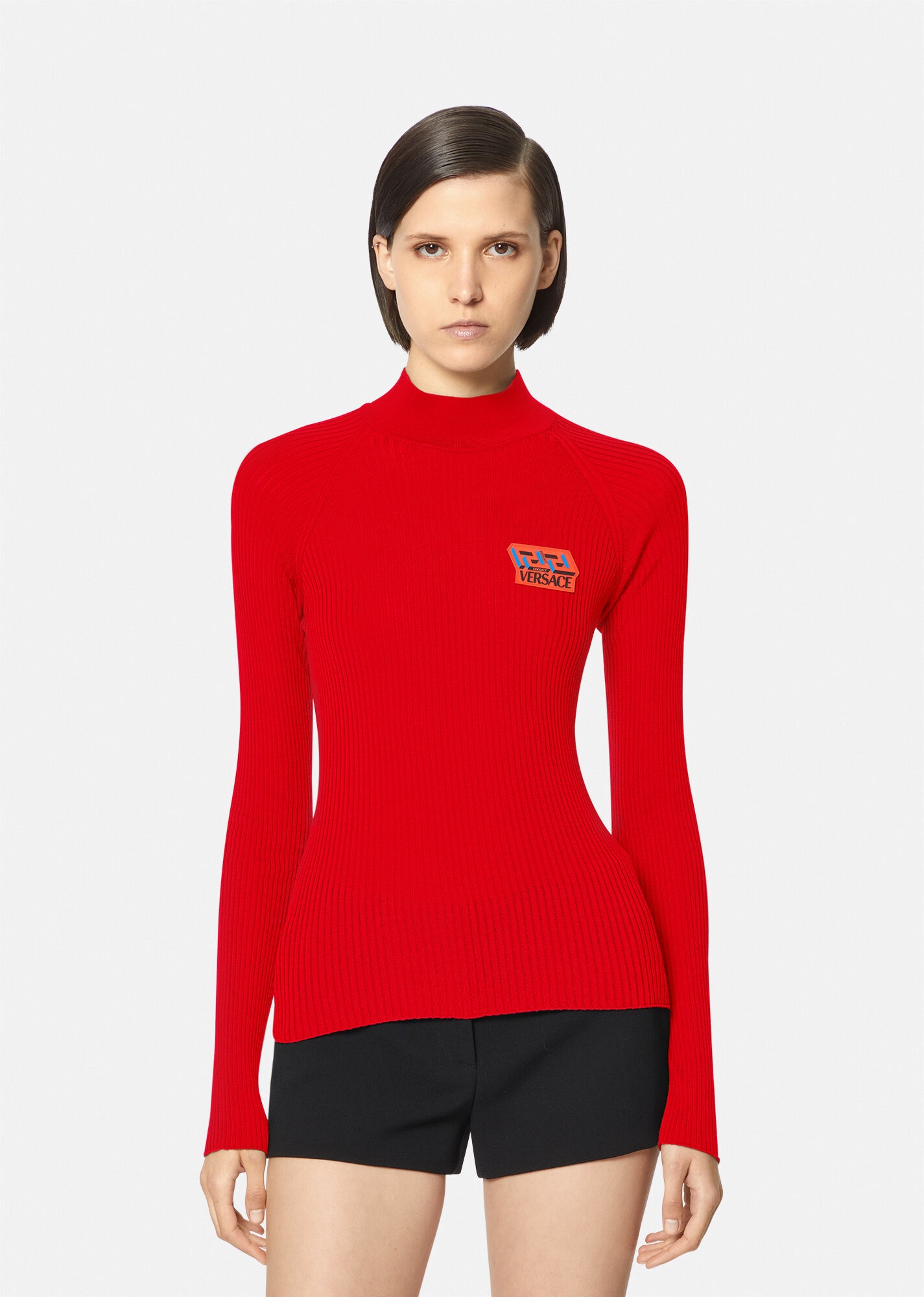 La Greca Accent Wool Sweater - 2