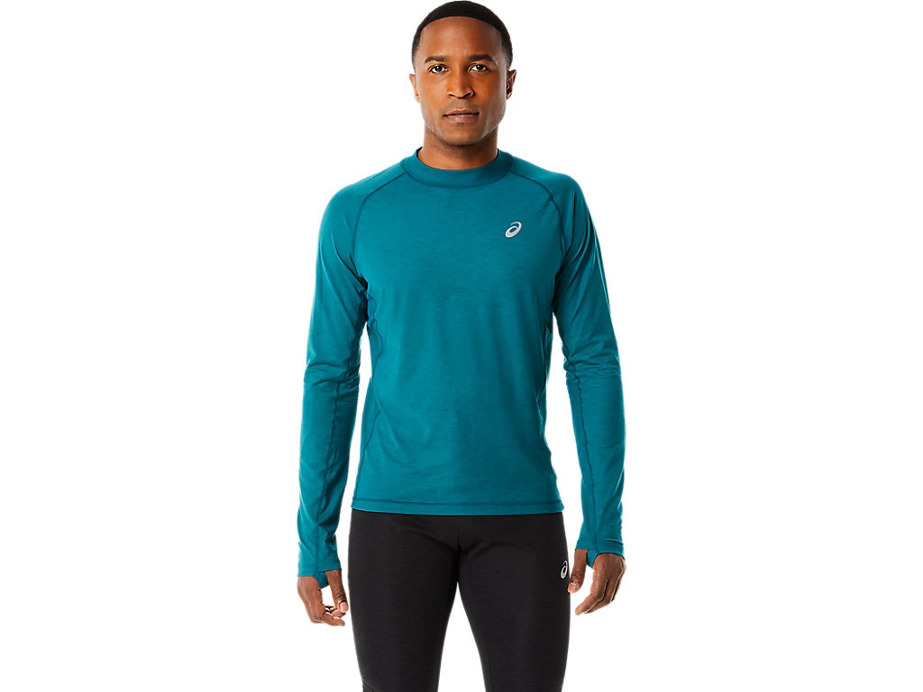 MEN'S WINTER RUN LONG SLEEVE TOP - 1
