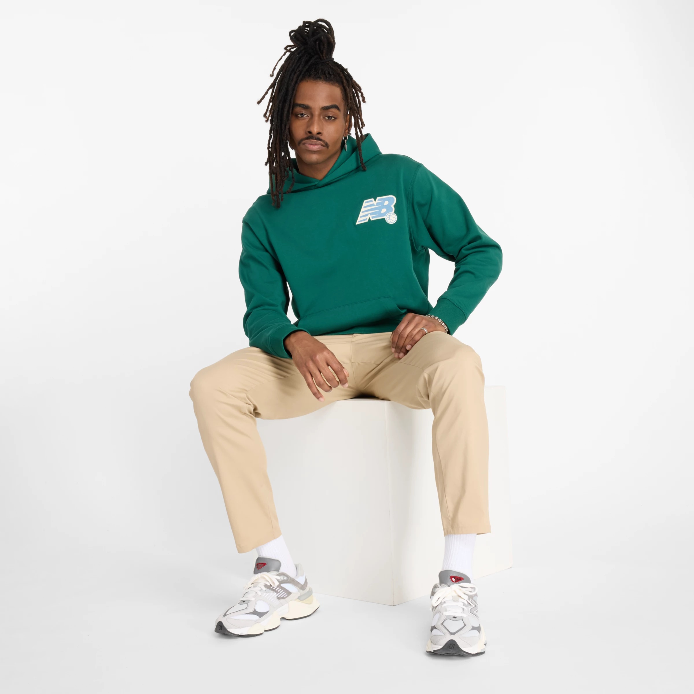 Athletics Relaxed League Hoodie - 9
