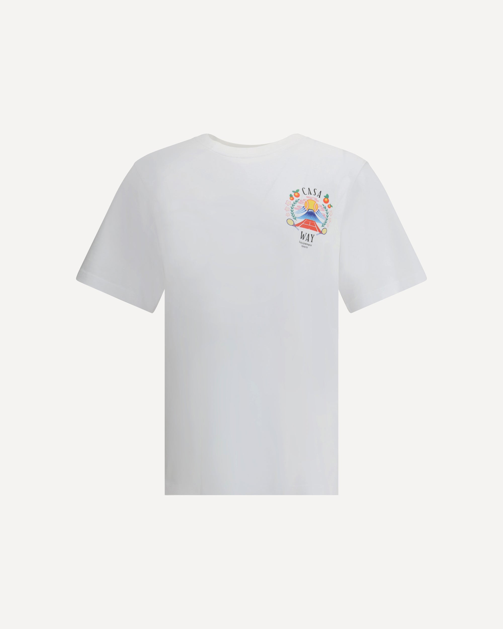 Casa Way Mountain printed T-Shirt - 1