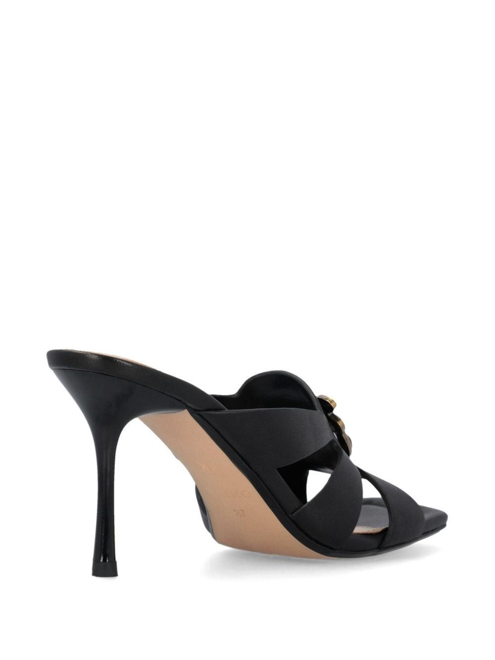 Love Birds-plaque sandals - 3