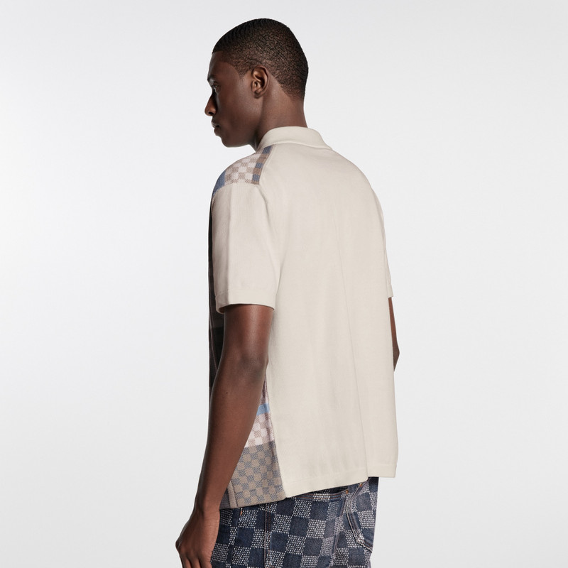 Graphic Jacquard Short-Sleeved Shirt 3