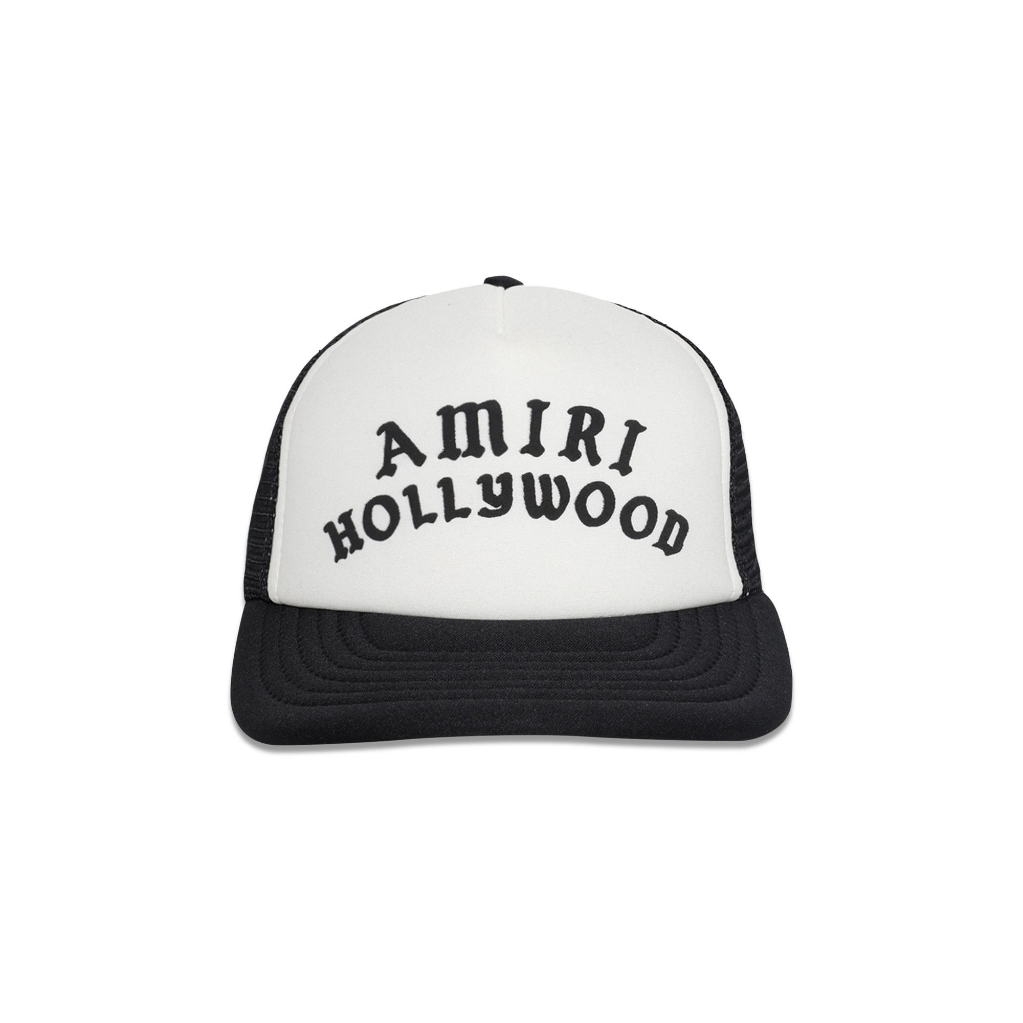 Amiri Hollywood Trucker Hat 'Black' - 1