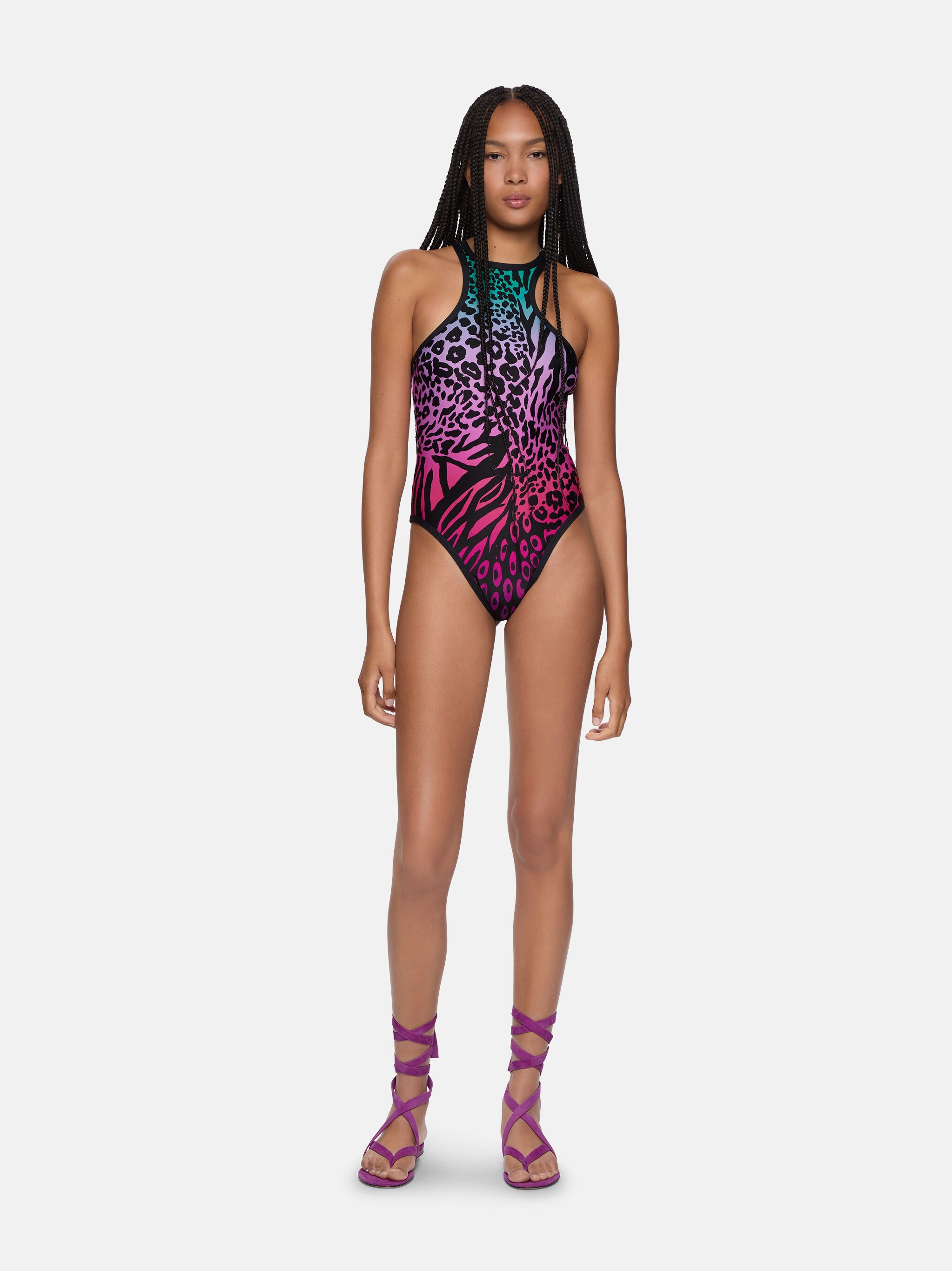 MULTICOLOR ONE PIECE - 3