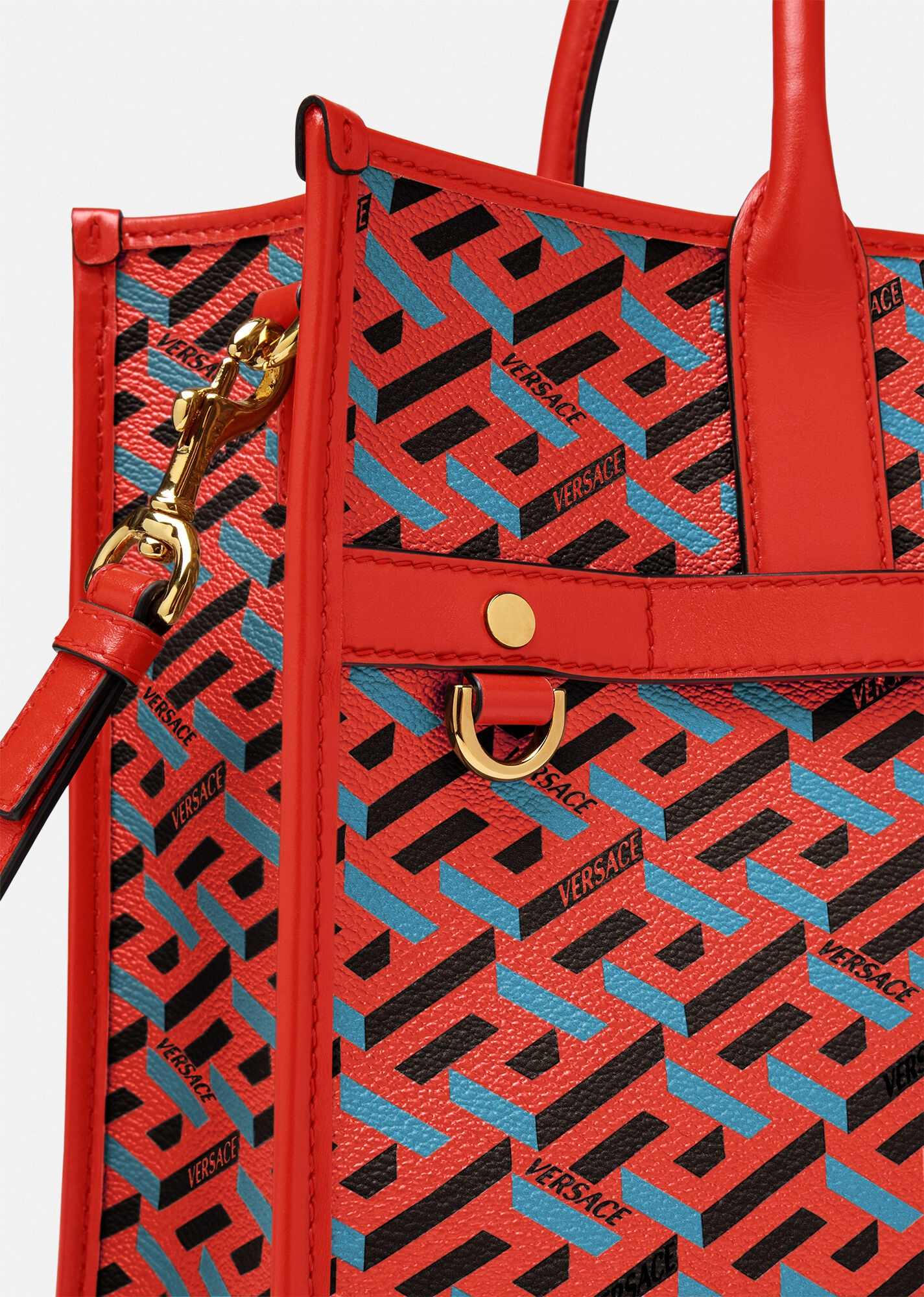 La Greca Signature Tote Bag - 5