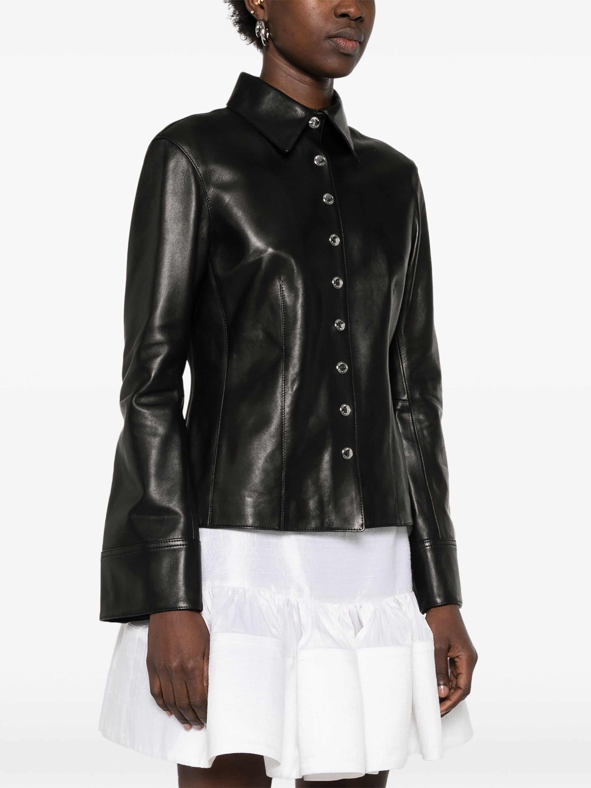 Leather Shirt - 5
