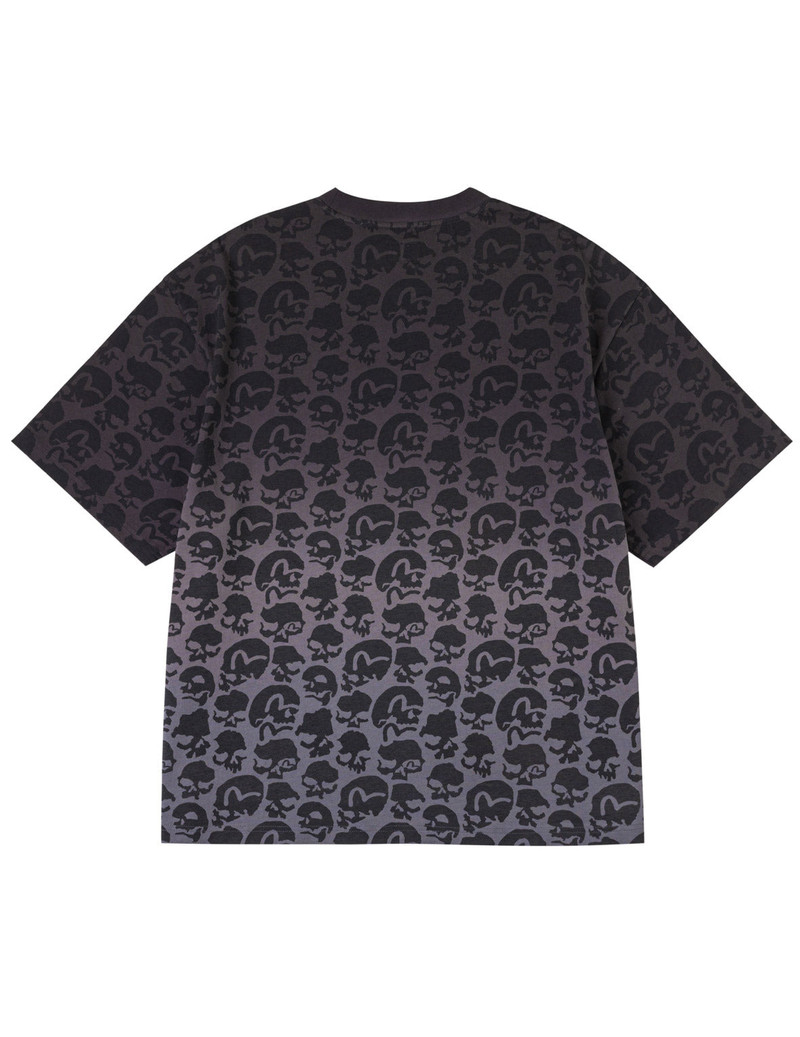 EVISU All-over Skulls and Seagulls print T-shirt outlook