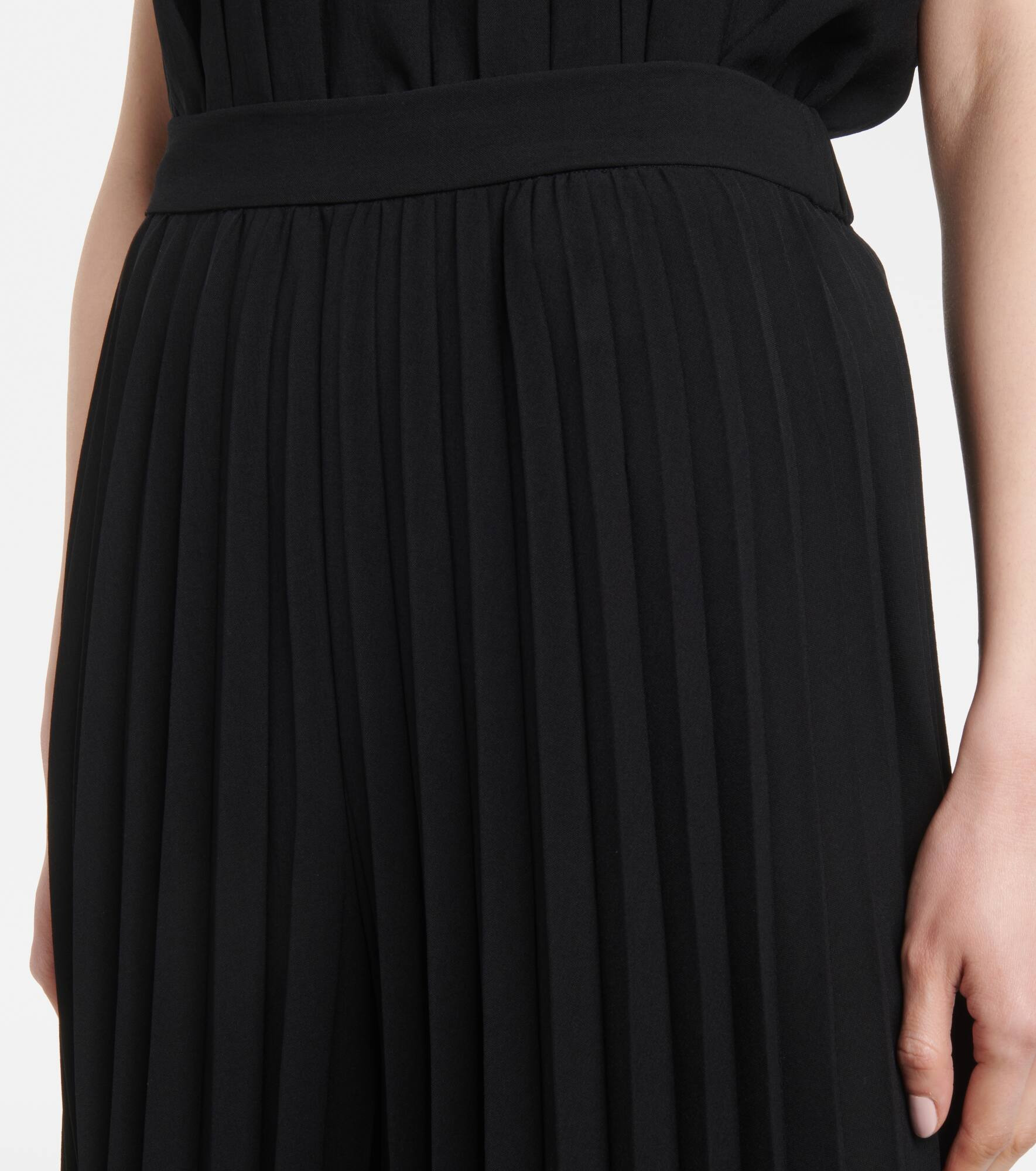 Anvers Airy plissé cropped culottes - 4
