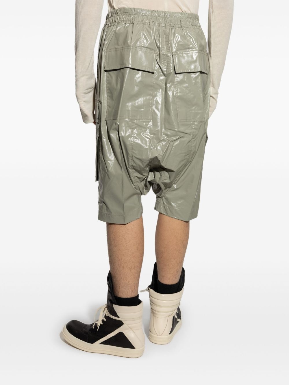 cotton bermuda shorts - 4
