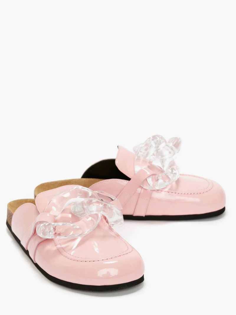 JW Anderson WOMEN’S CHAIN LOAFER MULES outlook