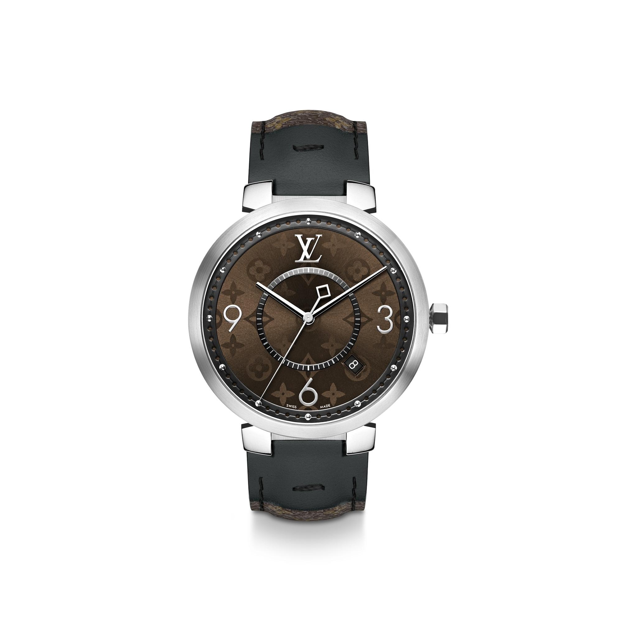 Tambour Slim Monogram Macassar 39 - 1