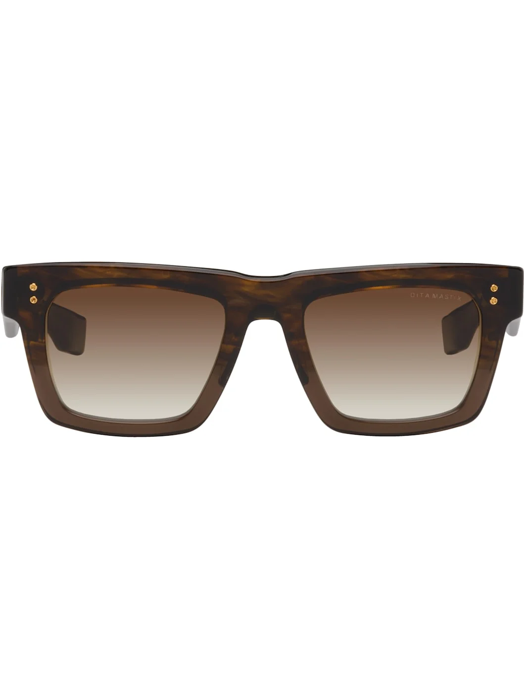 Brown Mastix Sunglasses - 1