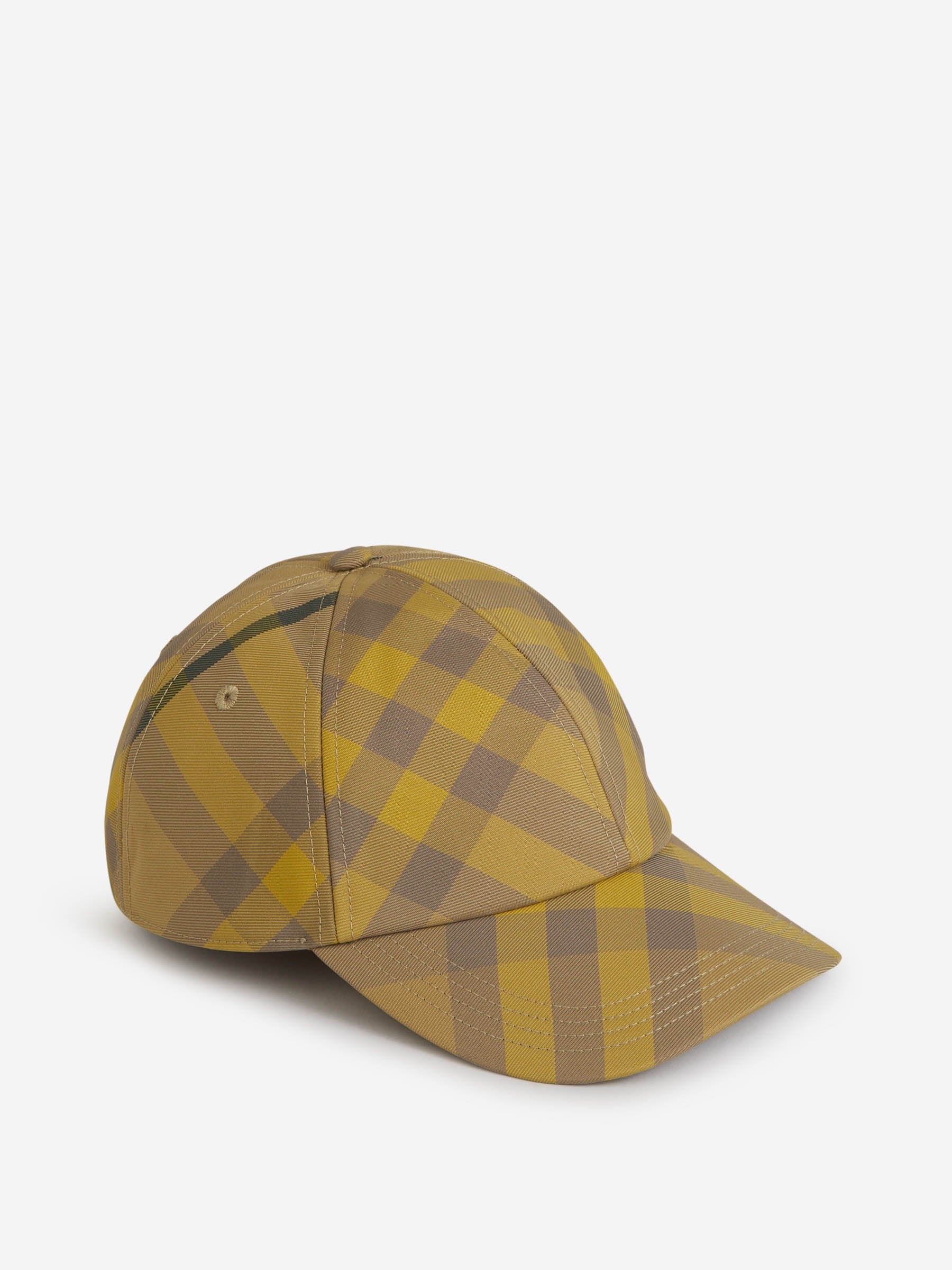 BURBERRY｜CAPS (checkered baseball cap (8082671)) Burberry Unisex Archive-Beige Check Baseball-Style Cap - S