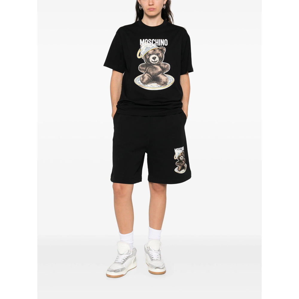 Moschino Black Tops - T-Shirts & Jerseys Women - 4