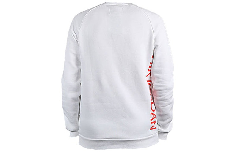 Jordan Men's Jordan Large Logo Printing White BV6007-100 outlook