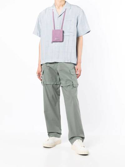 JACQUEMUS cuban collar short sleeve shirt outlook