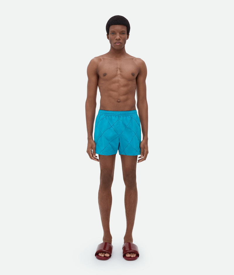 intreccio nylon swim shorts 1