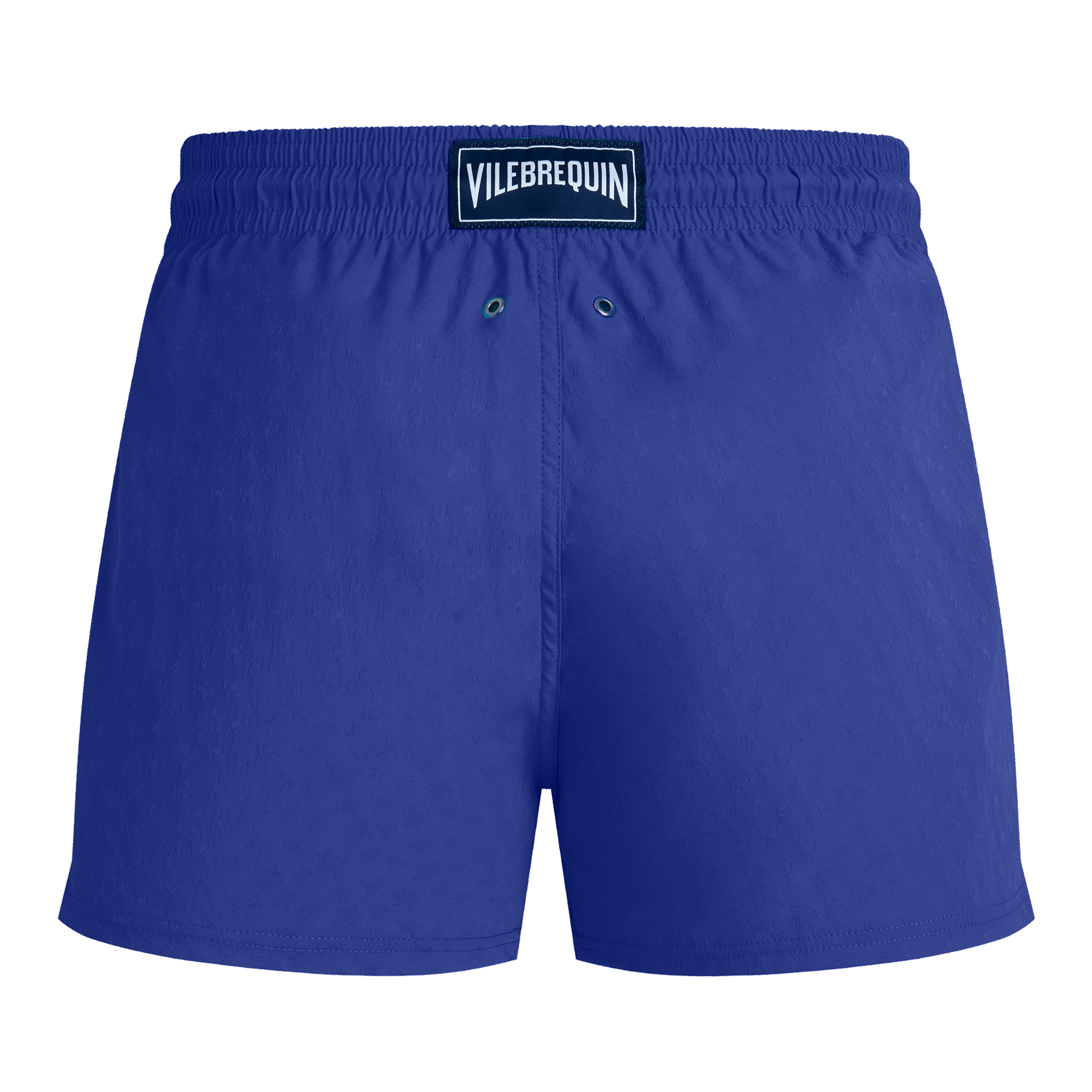 Men Short Swim Trunks Jacquard Turtles - 2