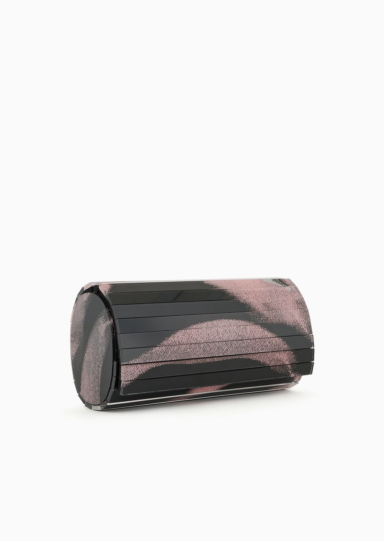 Rigid clutch bag with a gradient print - 2