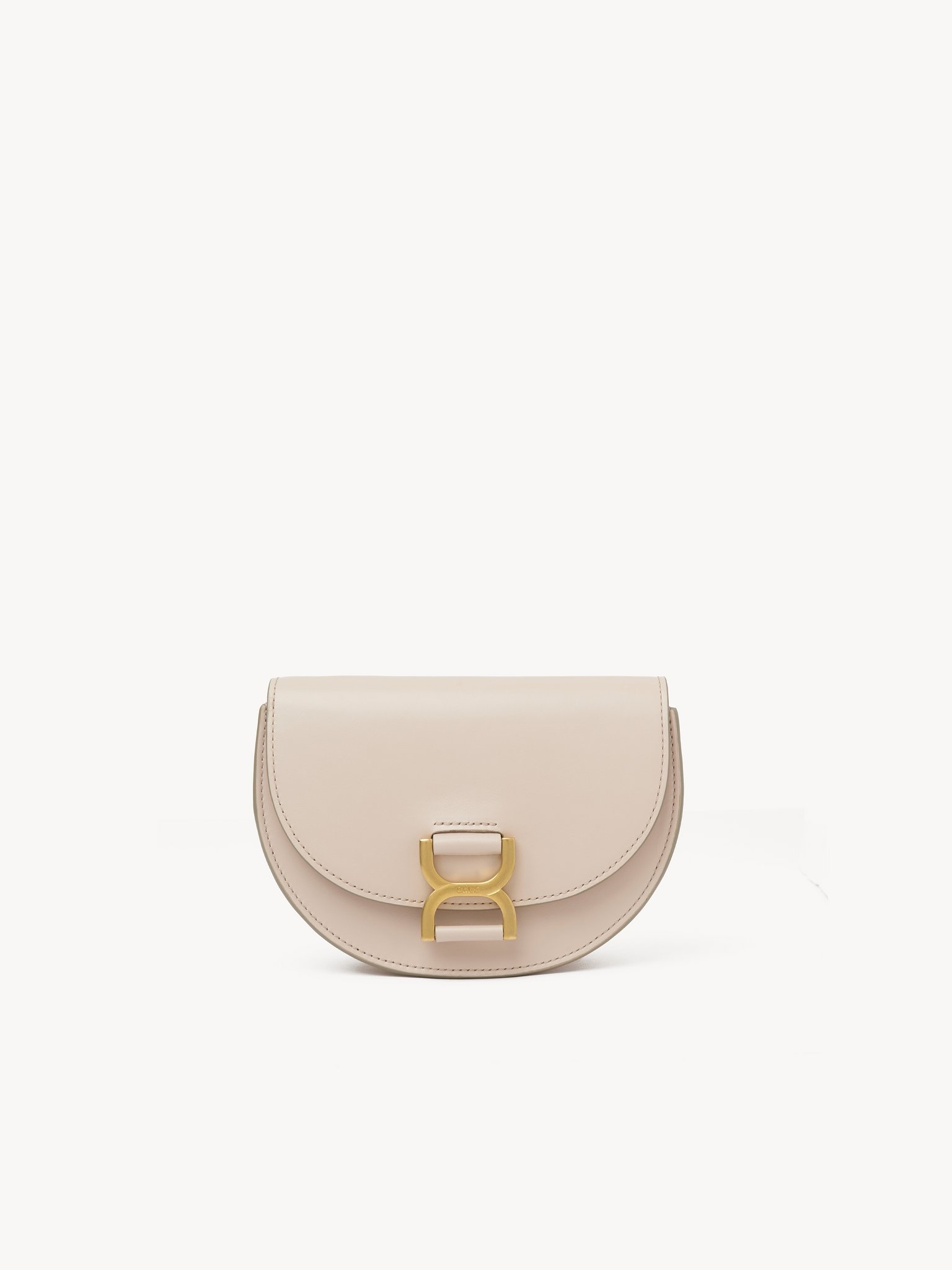 MINI MARCIE FLAP BAG IN LEATHER - 1