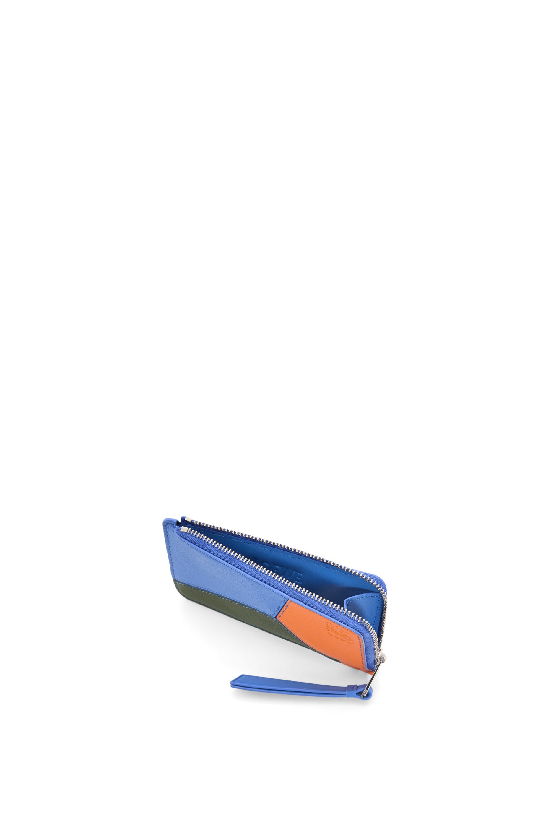Puzzle coin cardholder in classic calfskin - 3
