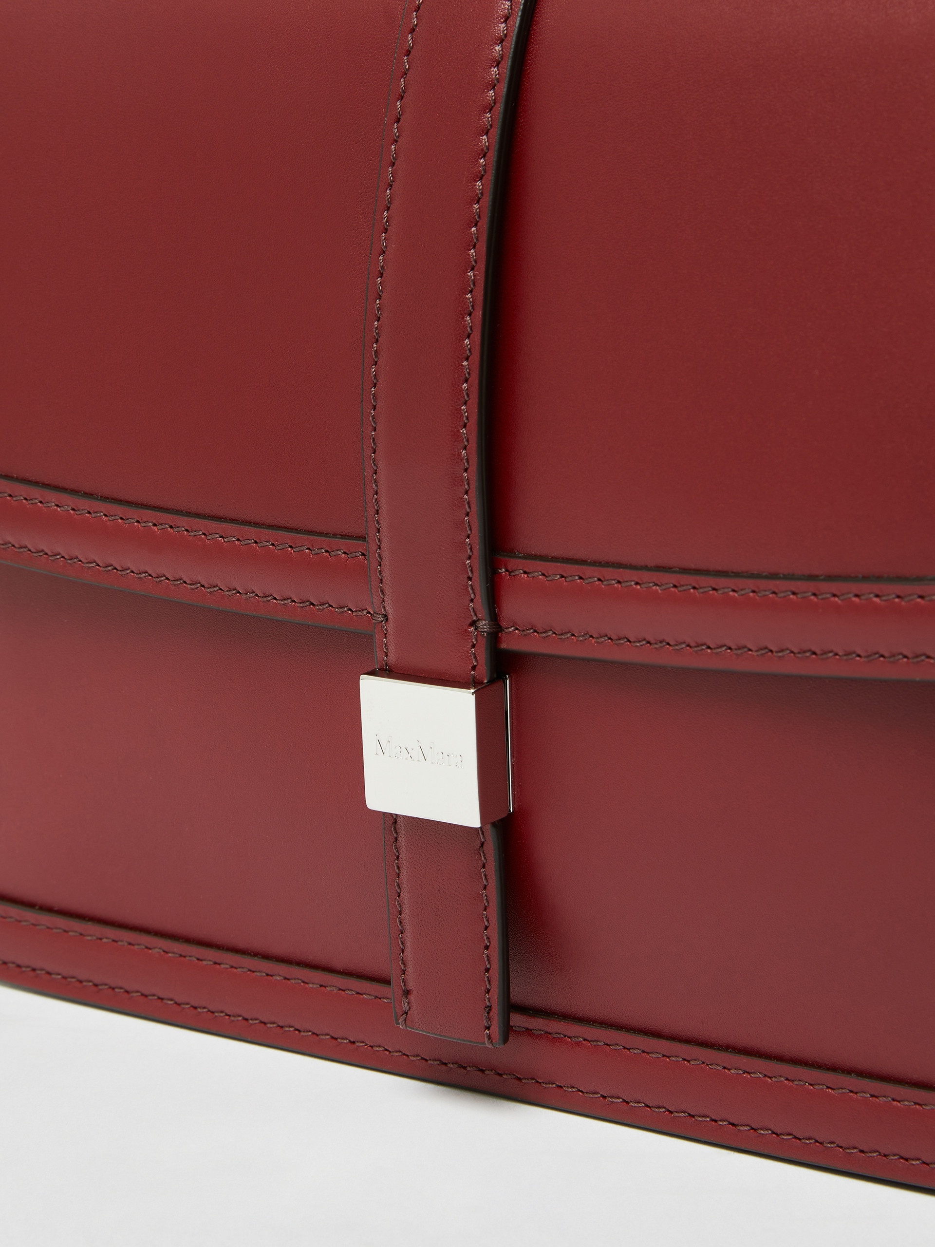 BIANCA Leather handbag - 5