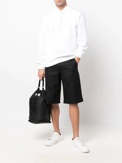 Comme des Garçons Homme Plus wide-leg bermuda shorts outlook