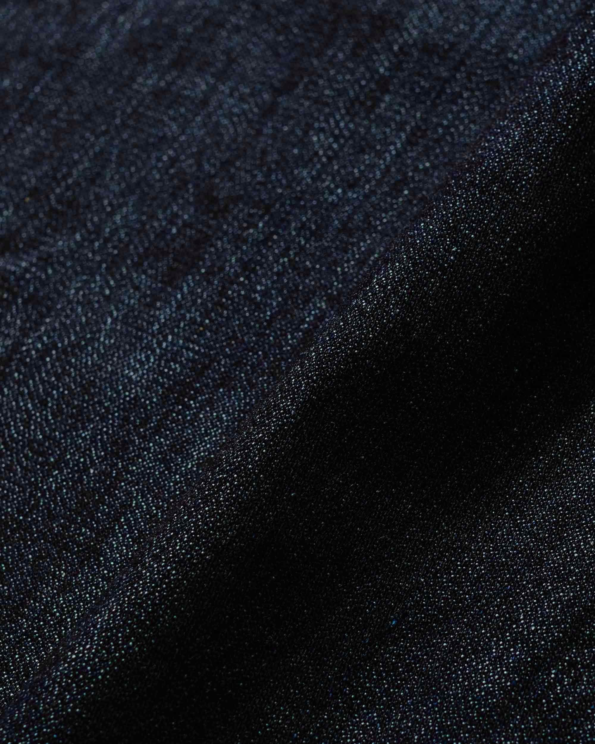 Fatigue Pant Indigo Cotton Broken Denim - 5
