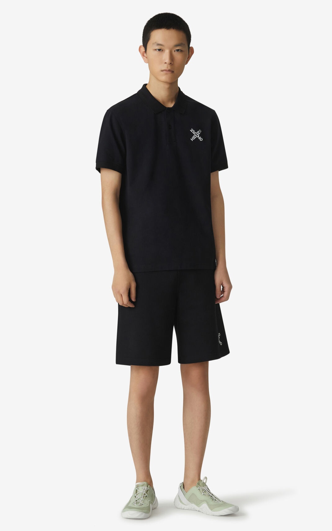 KENZO Sport 'Little X' shorts - 2