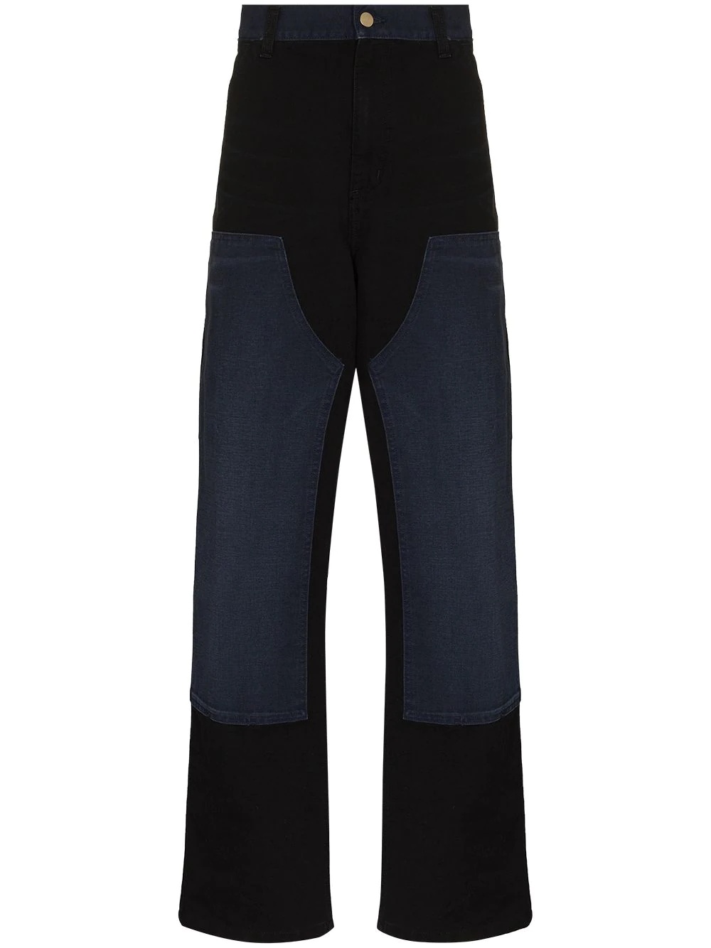 Double Knee panelled trousers - 1