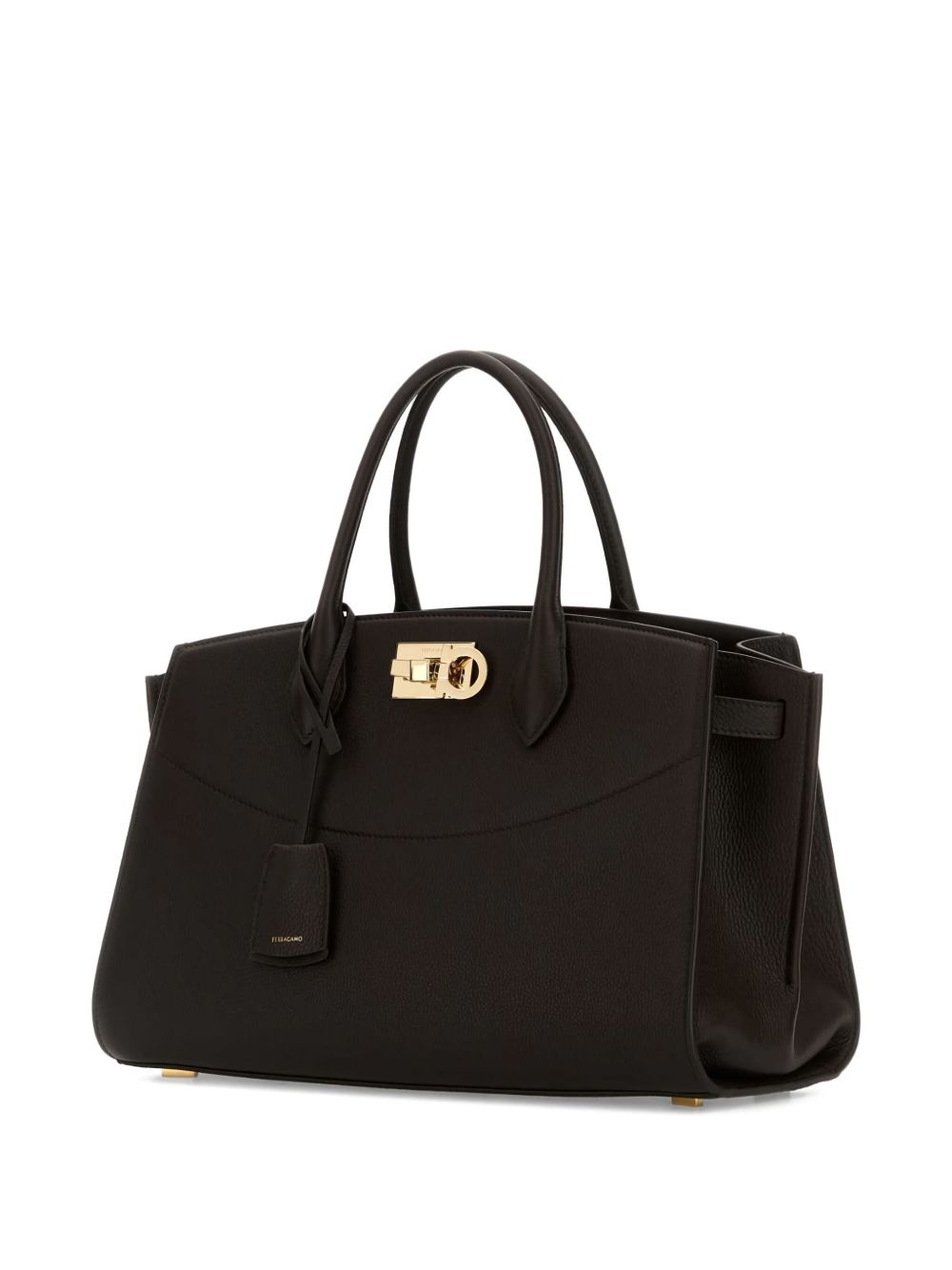Ferragamo Studio leather tote bag - 3