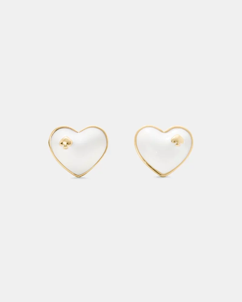 Heart And Spade Studs - 1