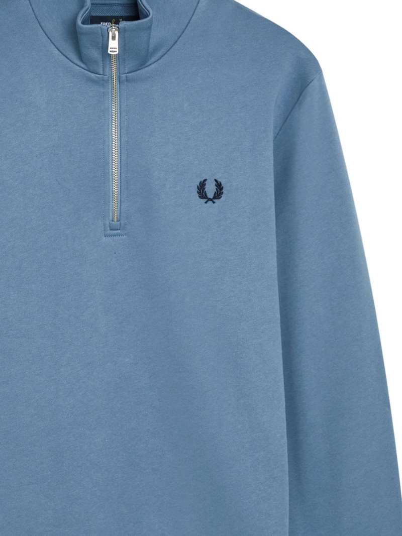 Fred Perry half-zip sweatshirt outlook