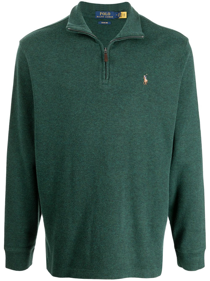 Polo Pony zip-up jumper 1