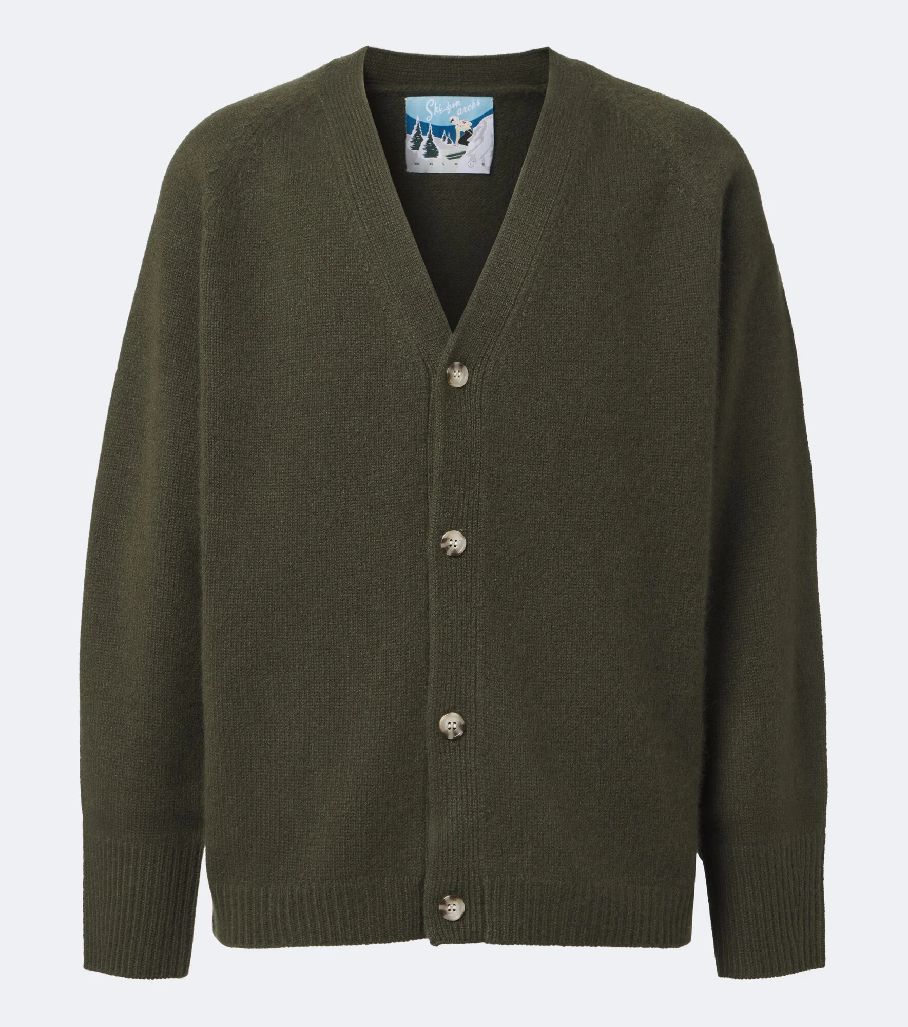 Mr Sage cashmere cardigan - 1