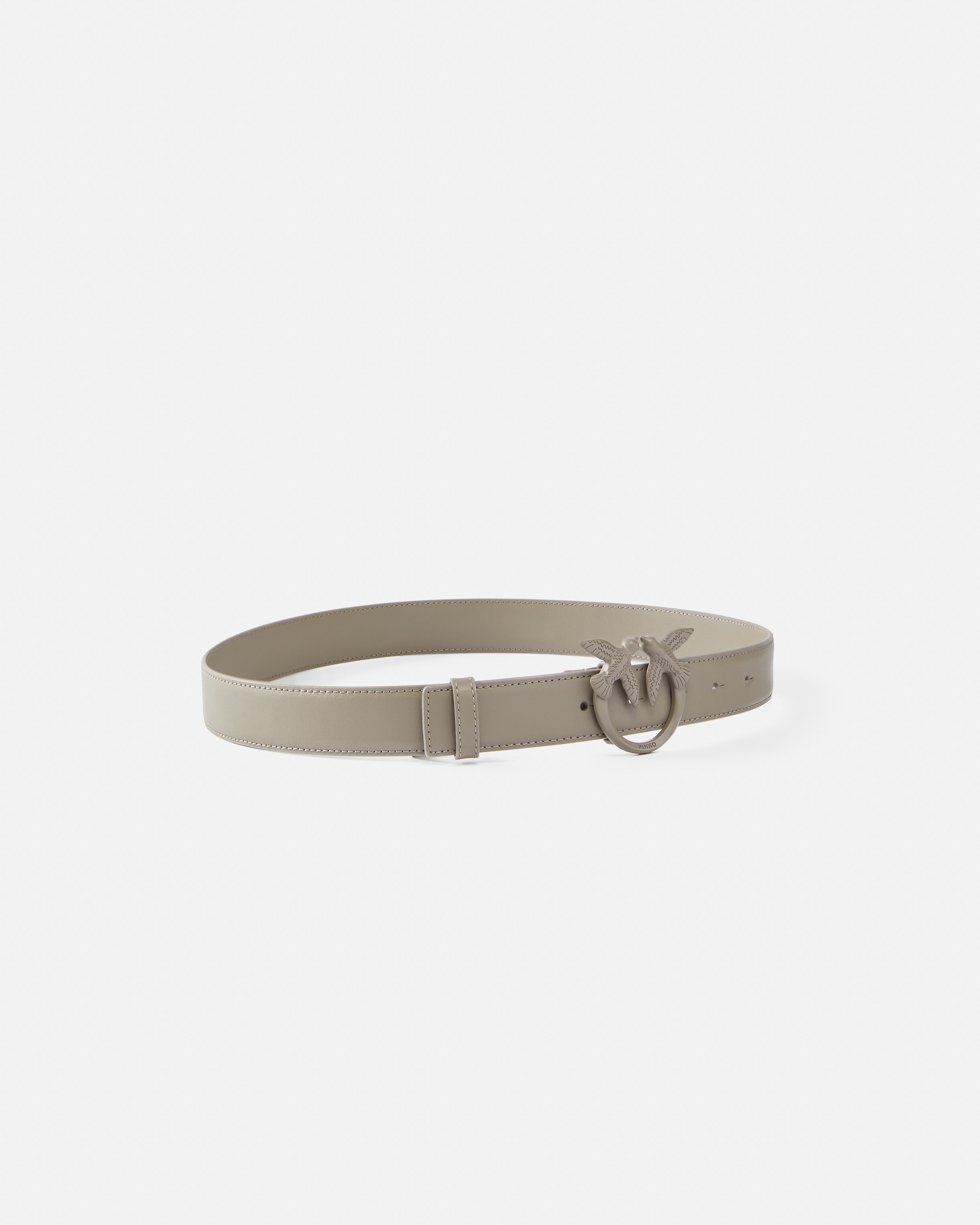 BELT WITH COLORED BUCKLE 3CM - 2
