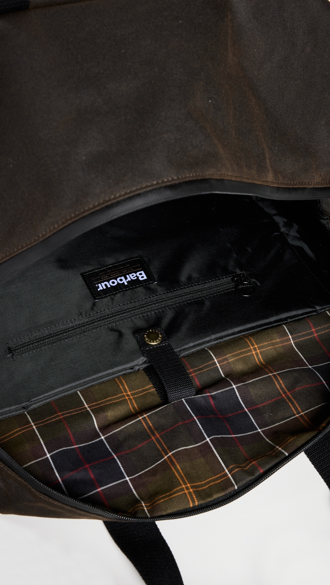 Barbour Field Wax Hold All Bag - 5