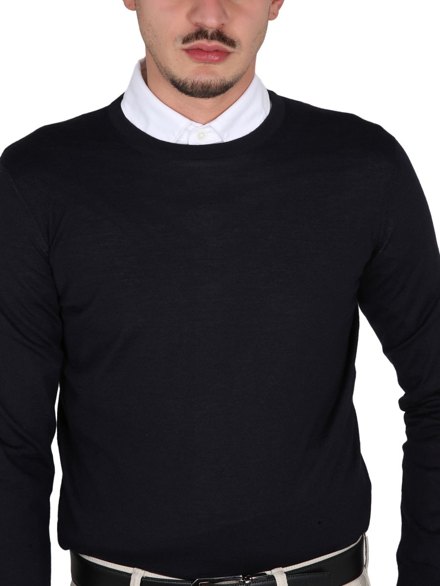 Zegna Men Maglia In Cashmere E Seta - 4