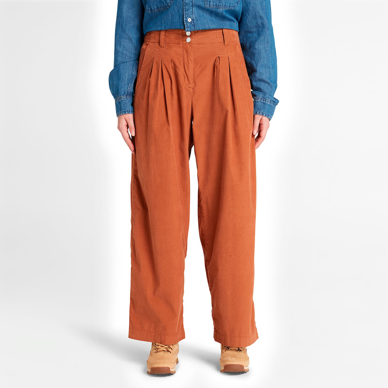 Women's Needle Corduroy Wide Leg Pant 9