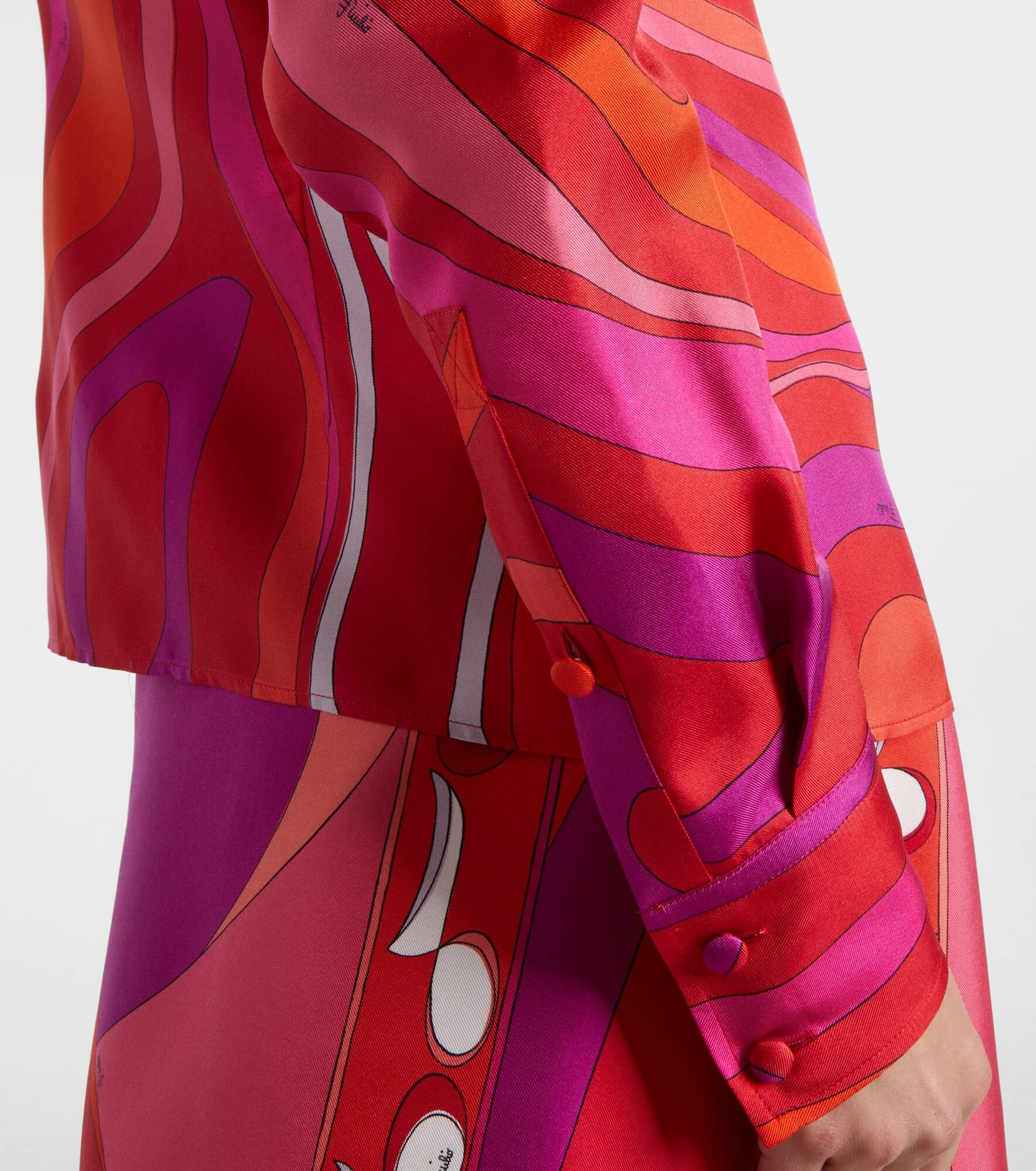 Marmo silk shirt - 5