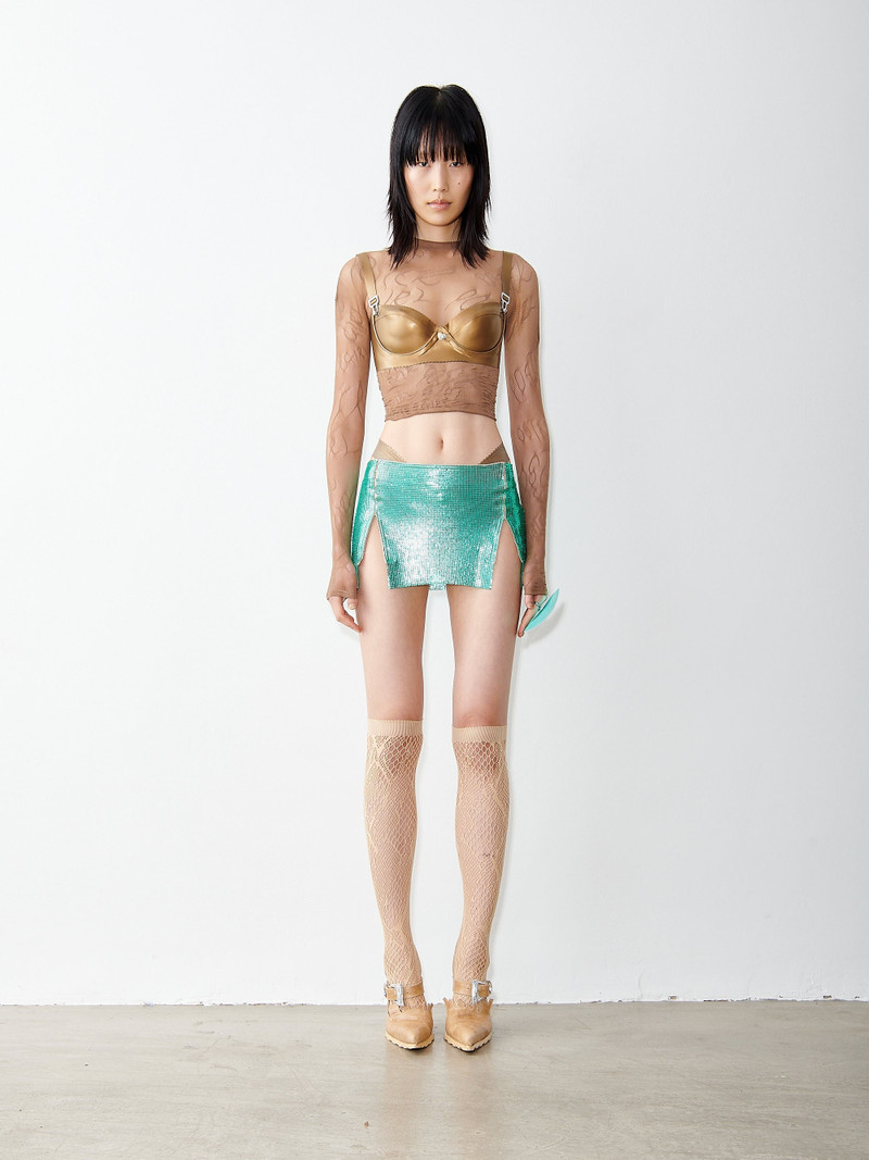 POSTER GIRL MIA MICRO SKIRT LAGUNA outlook