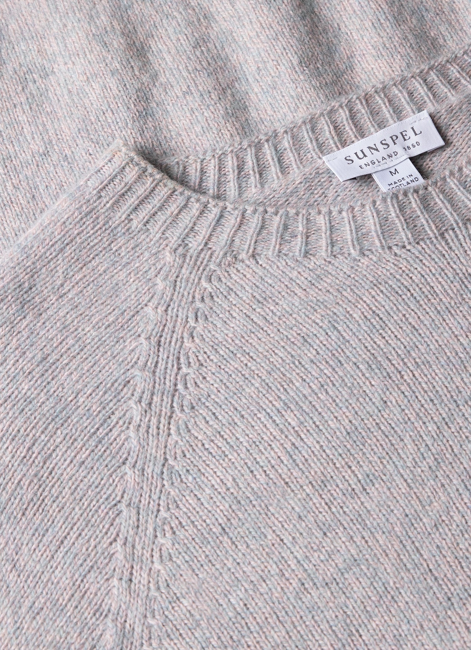 Lambswool Crew Neck Jumper - 4