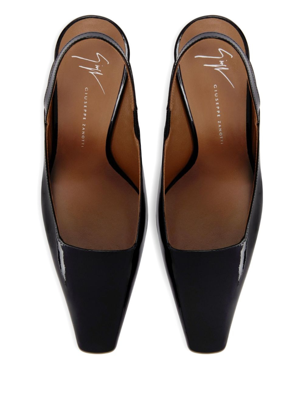 90mm Brendha slingback pumps - 3
