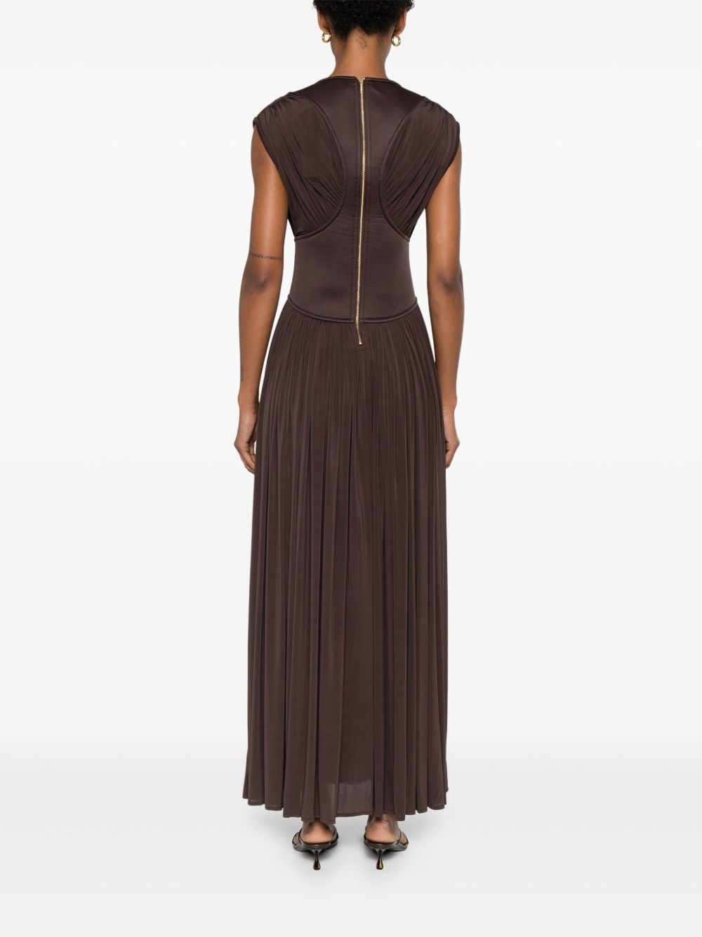 Illuminate Column maxi dress - 4