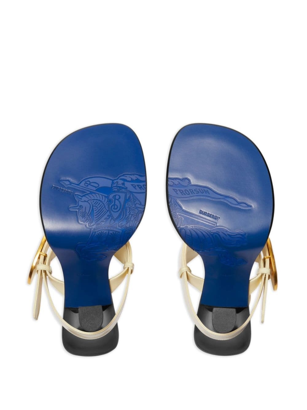 Bay 100mm leather sandals - 5