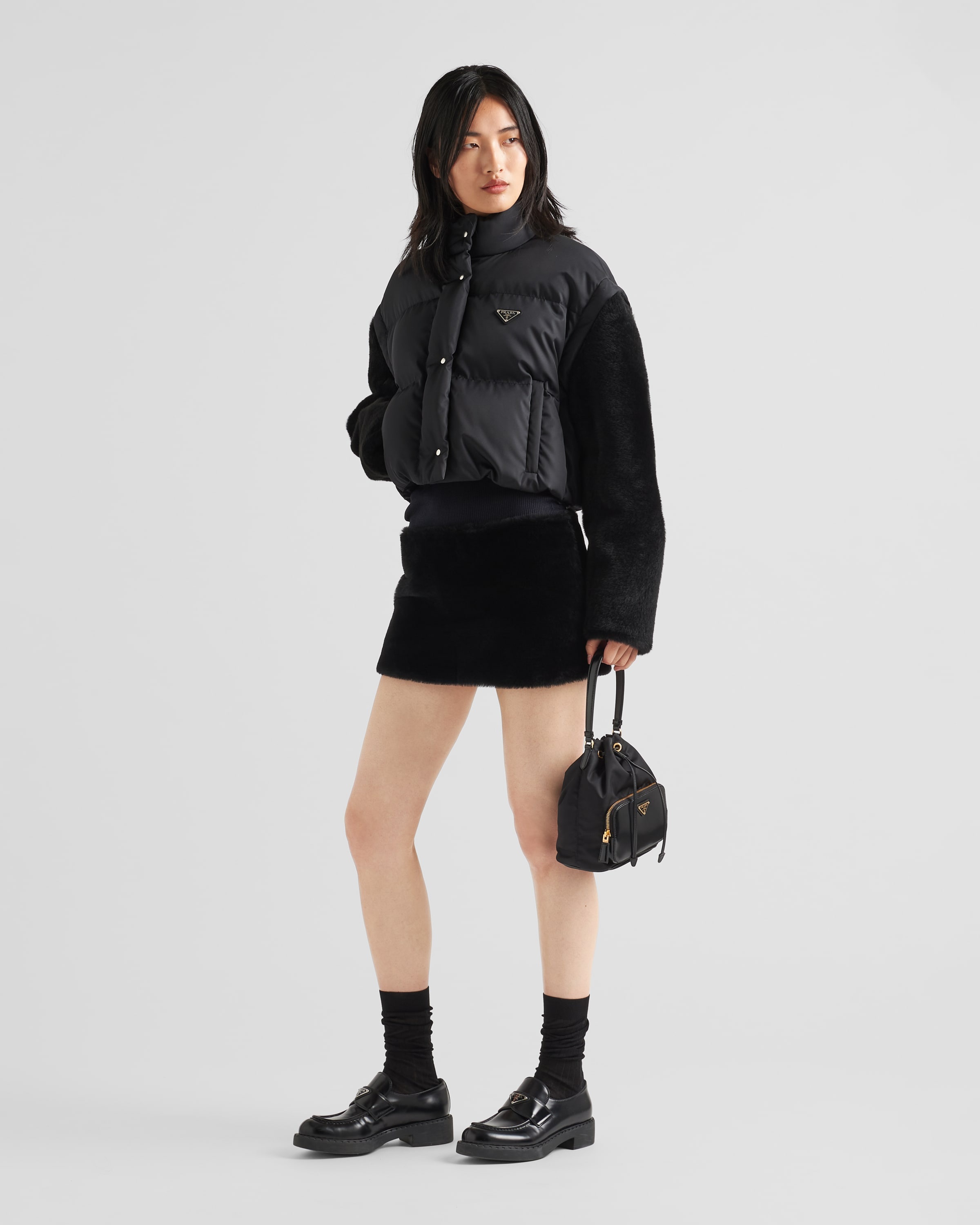 Shearling skirt - 2