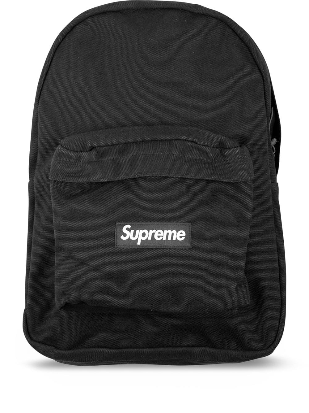 logo canvas backpack - 1