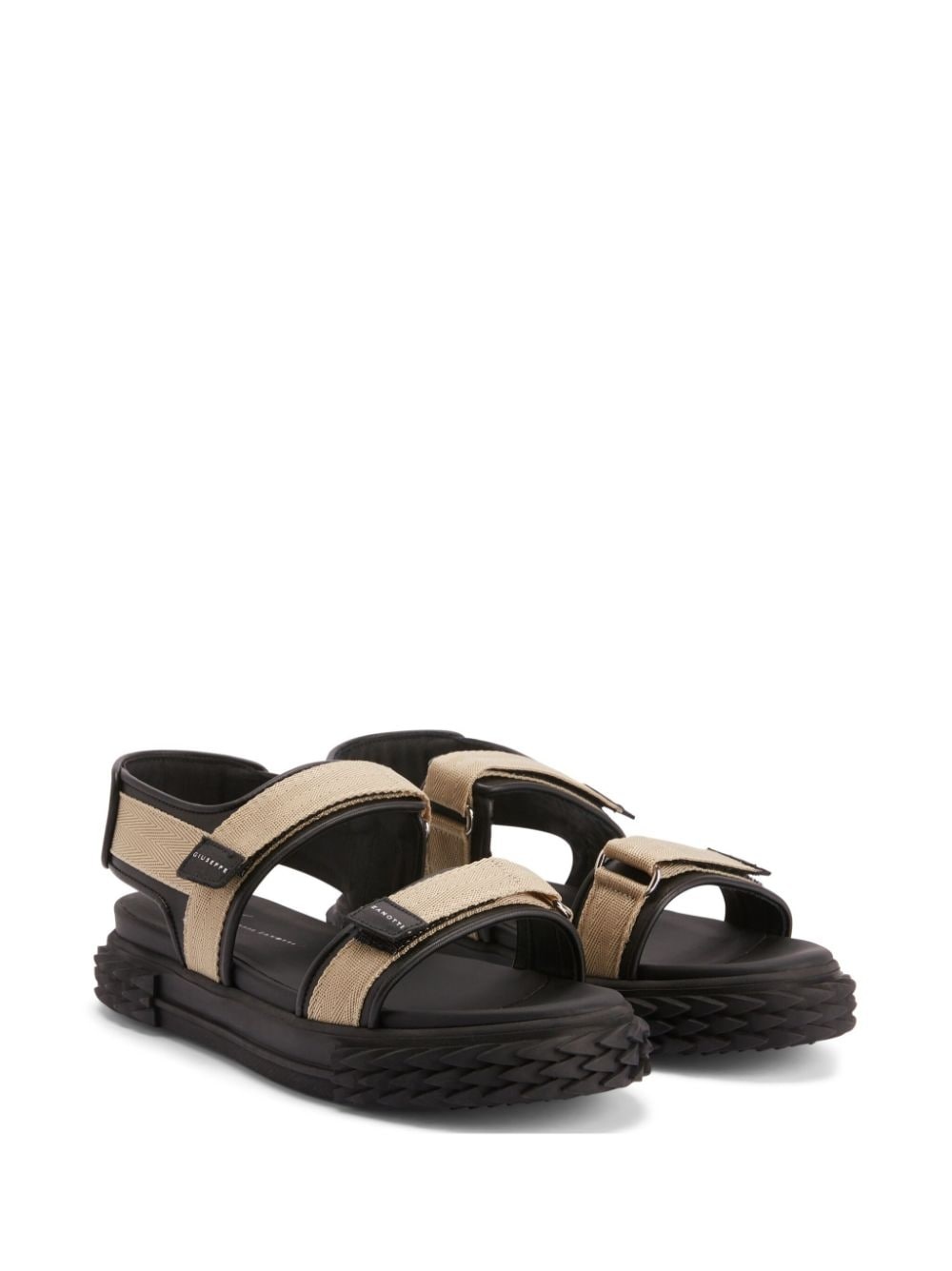 Frankie touch-strap sandals - 2