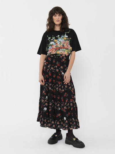 See by Chloé TIERED MAXI SKIRT outlook